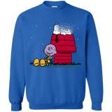 Sweatshirts Royal / S Snapy Crewneck Sweatshirt