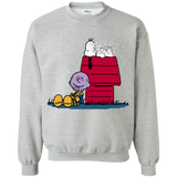 Sweatshirts Sport Grey / S Snapy Crewneck Sweatshirt