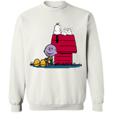 Sweatshirts White / S Snapy Crewneck Sweatshirt