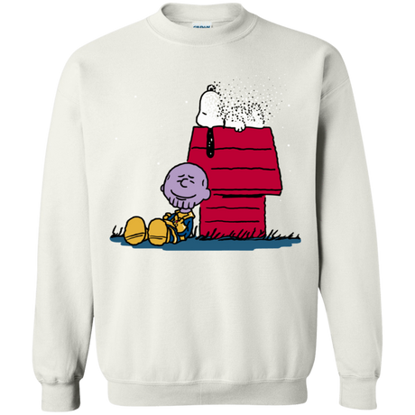 Sweatshirts White / S Snapy Crewneck Sweatshirt