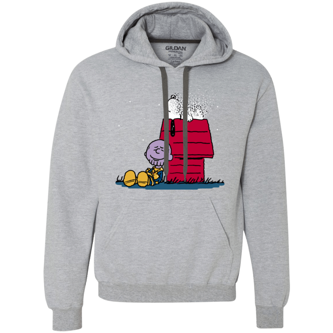 Sweatshirts Sport Grey / 2XL Snapy Premium Fleece Hoodie
