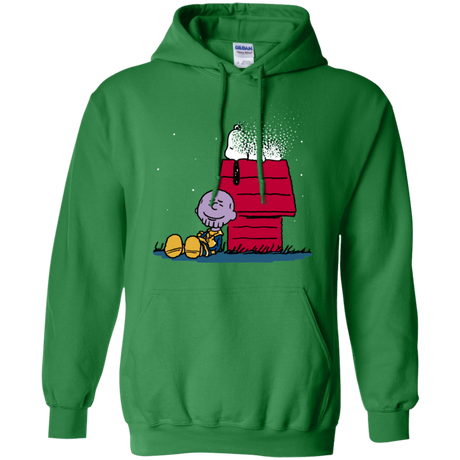 Sweatshirts Irish Green / S Snapy Pullover Hoodie