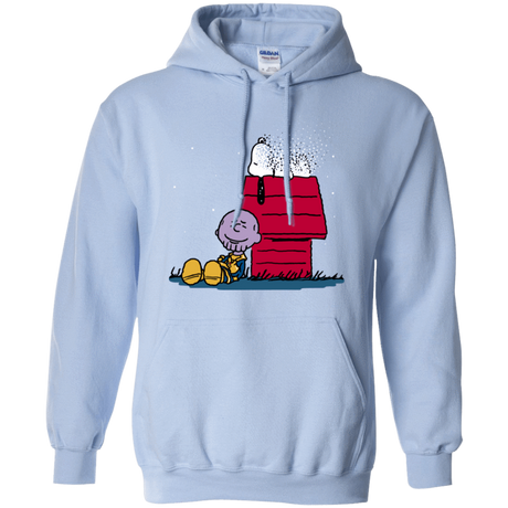 Sweatshirts Light Blue / S Snapy Pullover Hoodie