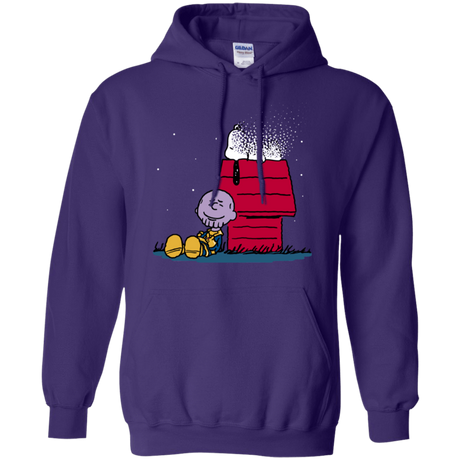 Sweatshirts Purple / S Snapy Pullover Hoodie