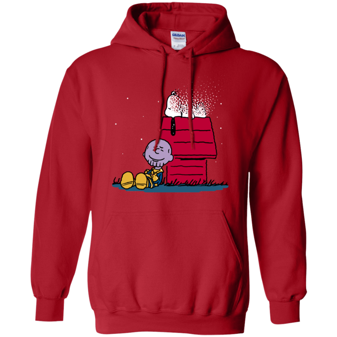 Sweatshirts Red / S Snapy Pullover Hoodie