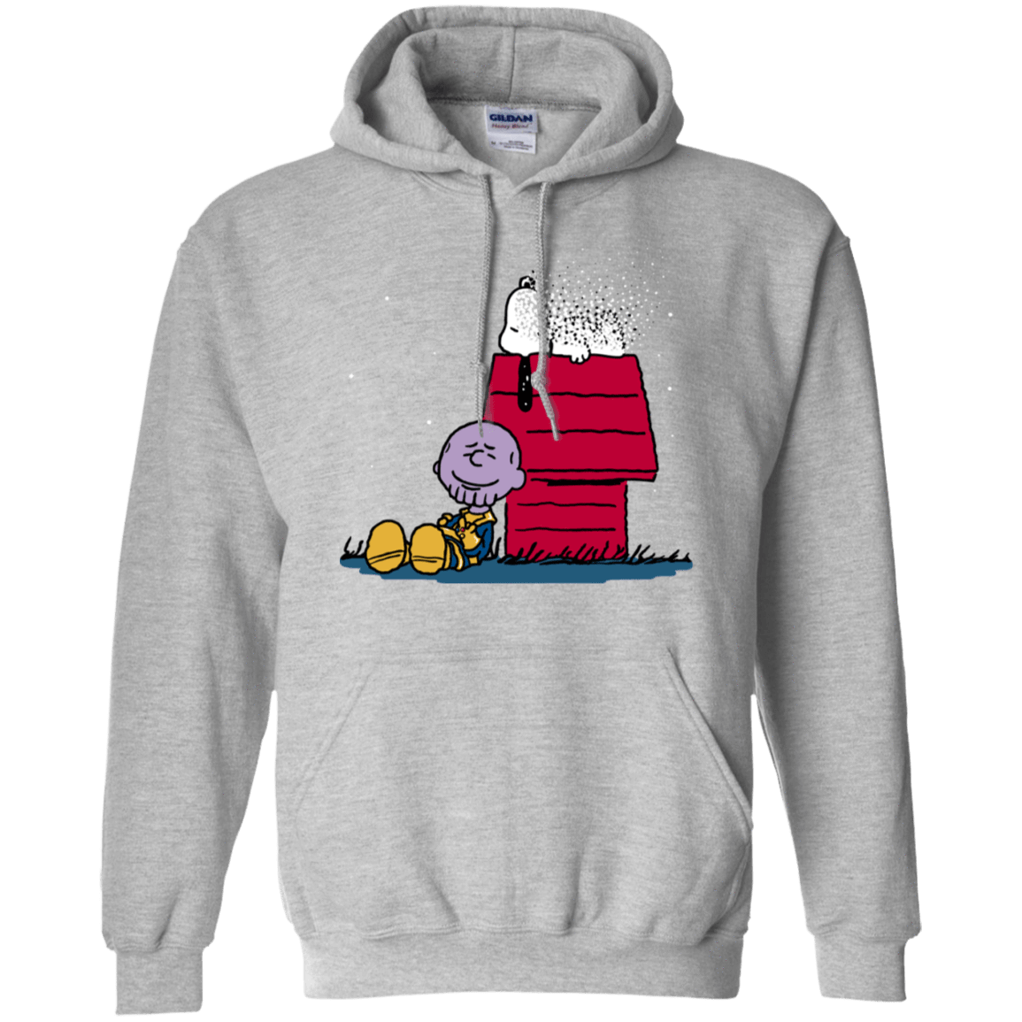Sweatshirts Sport Grey / S Snapy Pullover Hoodie