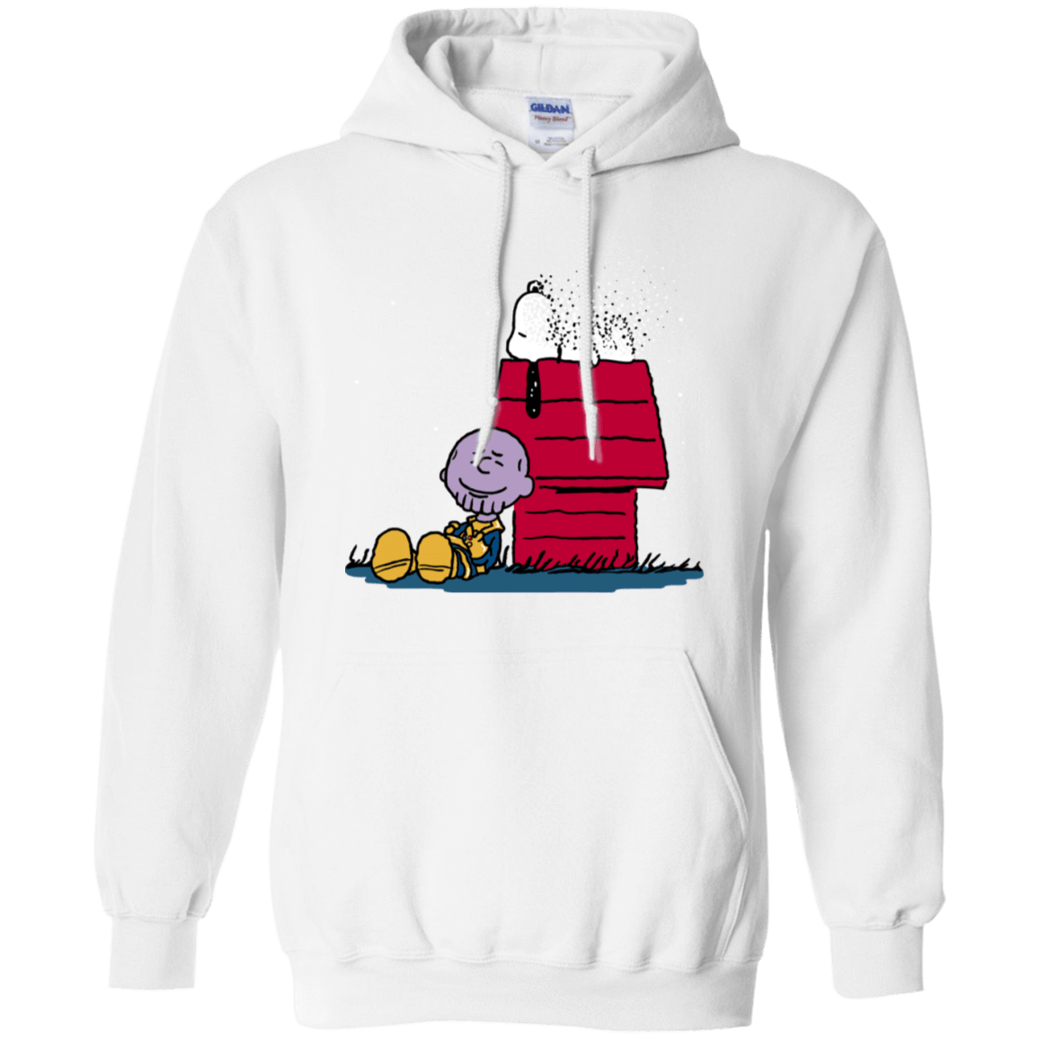 Sweatshirts White / S Snapy Pullover Hoodie