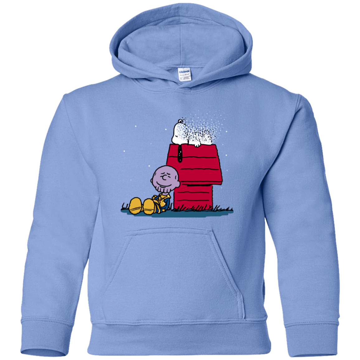 Sweatshirts Carolina Blue / YS Snapy Youth Hoodie