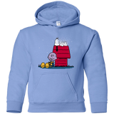 Sweatshirts Carolina Blue / YS Snapy Youth Hoodie