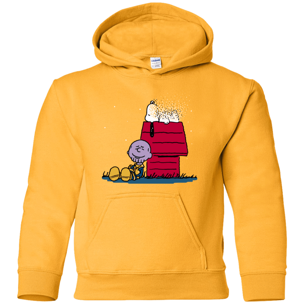 Sweatshirts Gold / YS Snapy Youth Hoodie