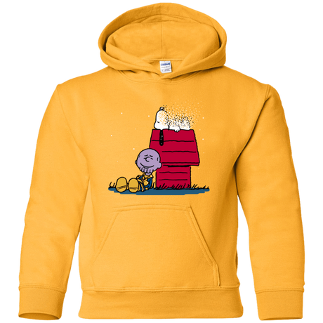 Sweatshirts Gold / YS Snapy Youth Hoodie