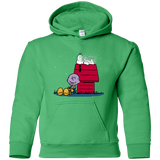 Sweatshirts Irish Green / YS Snapy Youth Hoodie