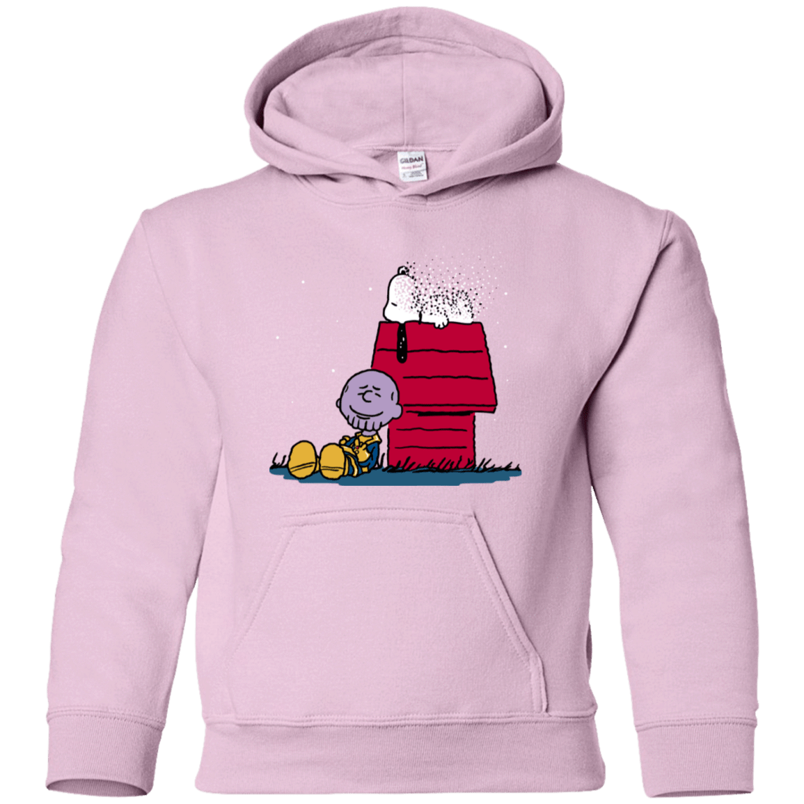 Sweatshirts Light Pink / YS Snapy Youth Hoodie