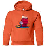 Sweatshirts Orange / YS Snapy Youth Hoodie