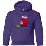 Sweatshirts Purple / YS Snapy Youth Hoodie