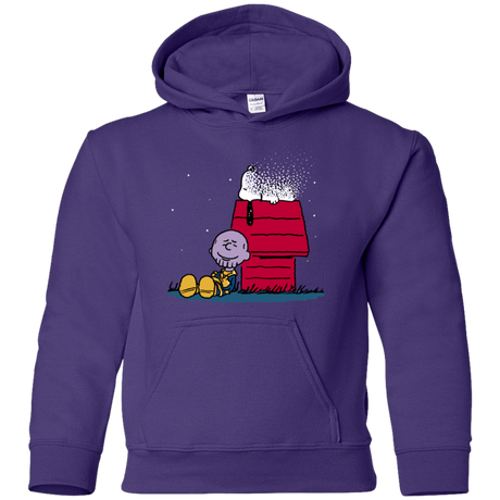 Sweatshirts Purple / YS Snapy Youth Hoodie