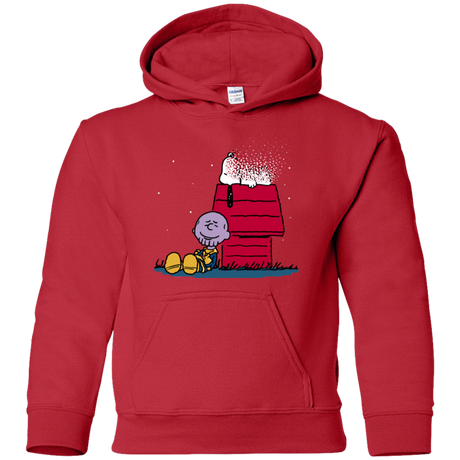 Sweatshirts Red / YS Snapy Youth Hoodie