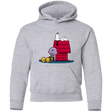 Sweatshirts Sport Grey / YS Snapy Youth Hoodie