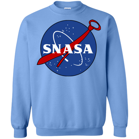 Sweatshirts Carolina Blue / Small SNASA Crewneck Sweatshirt