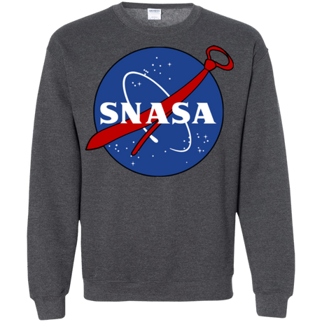 Sweatshirts Dark Heather / Small SNASA Crewneck Sweatshirt