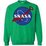 Sweatshirts Irish Green / Small SNASA Crewneck Sweatshirt
