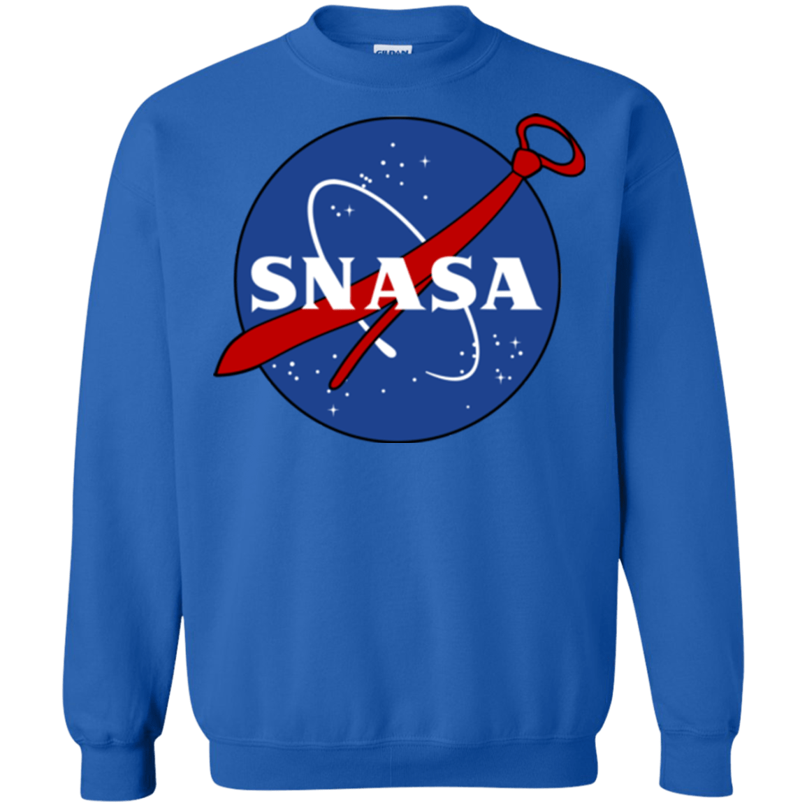 Sweatshirts Royal / Small SNASA Crewneck Sweatshirt