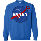 Sweatshirts Royal / Small SNASA Crewneck Sweatshirt
