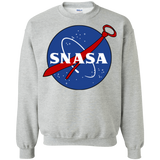 Sweatshirts Sport Grey / Small SNASA Crewneck Sweatshirt