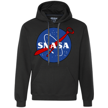 Sweatshirts Black / Small SNASA Premium Fleece Hoodie