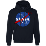 Sweatshirts Navy / Small SNASA Premium Fleece Hoodie