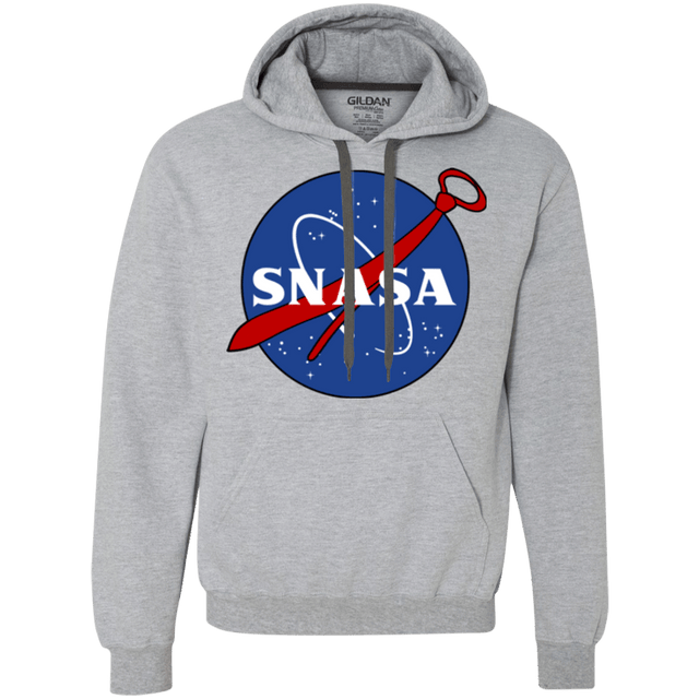 Sweatshirts Sport Grey / Small SNASA Premium Fleece Hoodie