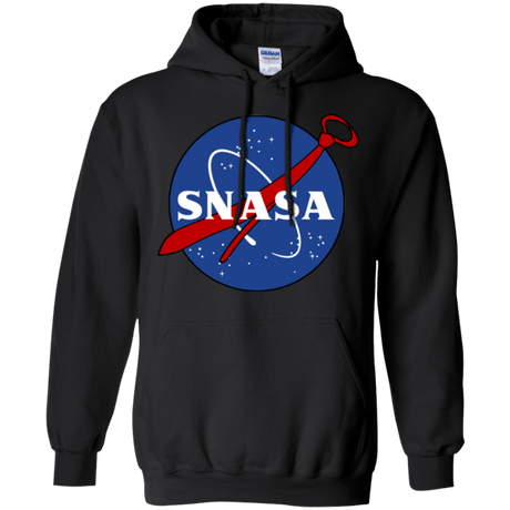 Sweatshirts Black / Small SNASA Pullover Hoodie