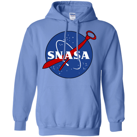 Sweatshirts Carolina Blue / Small SNASA Pullover Hoodie