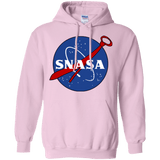 Sweatshirts Light Pink / Small SNASA Pullover Hoodie