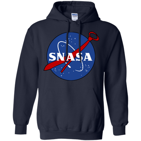Sweatshirts Navy / Small SNASA Pullover Hoodie