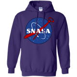 Sweatshirts Purple / Small SNASA Pullover Hoodie