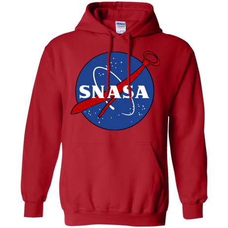 Sweatshirts Red / Small SNASA Pullover Hoodie