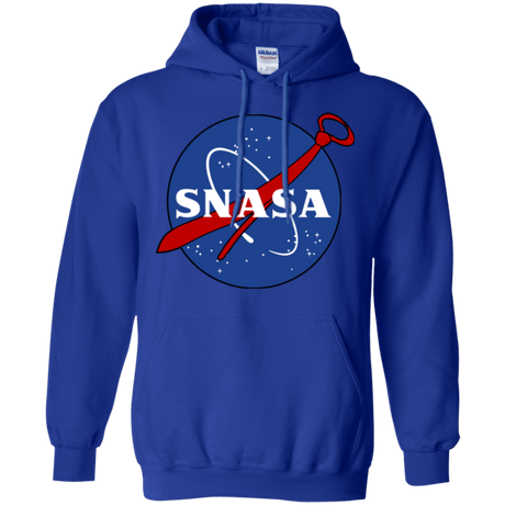 Sweatshirts Royal / Small SNASA Pullover Hoodie