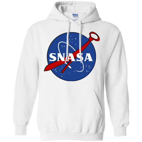 Sweatshirts White / Small SNASA Pullover Hoodie