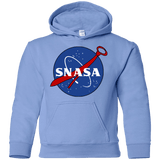 Sweatshirts Carolina Blue / YS SNASA Youth Hoodie