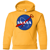 Sweatshirts Gold / YS SNASA Youth Hoodie