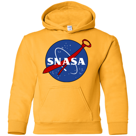 Sweatshirts Gold / YS SNASA Youth Hoodie