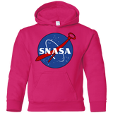 Sweatshirts Heliconia / YS SNASA Youth Hoodie