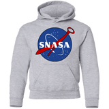 Sweatshirts Sport Grey / YS SNASA Youth Hoodie