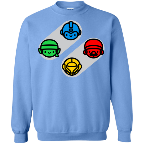 Sweatshirts Carolina Blue / S SNES Crewneck Sweatshirt