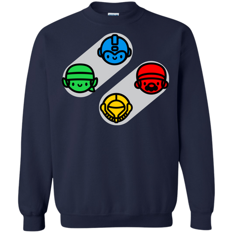 Sweatshirts Navy / S SNES Crewneck Sweatshirt