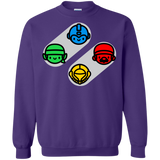 Sweatshirts Purple / S SNES Crewneck Sweatshirt