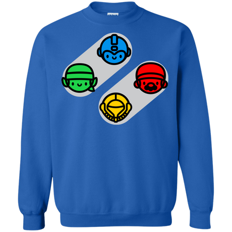 Sweatshirts Royal / S SNES Crewneck Sweatshirt