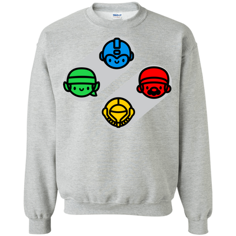 Sweatshirts Sport Grey / S SNES Crewneck Sweatshirt