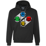 Sweatshirts Black / S SNES Premium Fleece Hoodie